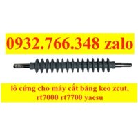 Bánh răng cao su CỨNG lô răng cho máy cắt băng keo tự động Zcut-9, RT7000, RT7700, Yaesu..