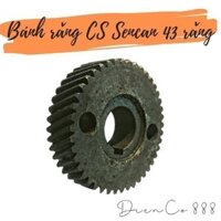 Bánh răng cắt sắt Sencan 43 răng 20x61x17mm