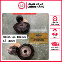 Bánh Răng Côn 90° Modun 2.5: 20r-40r Răng Tỉ Lệ 1:2 Thiết Kế Nhỏ Gọn, Đa Năng Dễ Sử Dụng