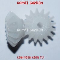 Bánh răng côn nhựa 16 răng trục 2mm dùng DIY stem steam - HM0140 - 2 CÁI