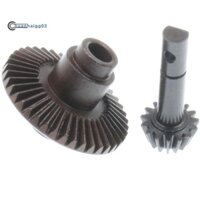 Bánh răng côn xoắn ốc hạng nặng 40T 15T cho 1 / 10 RC4WD TF2 D90 Gelande II Yota Trục Vòng & Bánh răng