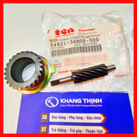 Bánh Răng Công Tơ Mét Suzuki GD - Hàng Chính Hãng ( Bộ Gồm 2 Chi Tiết )