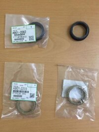 Bánh răng đầu sấy Ricoh 2075/ MP7500/ MP7502/ MP6000/ MP7000/ MP8000/ MP6001/ MP7001/ MP8001/ MP9001/ MP6002/ MP7002/ MP8002/ MP9003/ MP7502/ MP7503  – AB01-2062