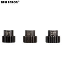 Bánh răng động cơ bằng thép cứng / Bánh răng bánh răng 19T 20T 21T M0.8 32P 5MM 5644 / 5640 cho RC 1 / 10 Traxxas Revo Summit