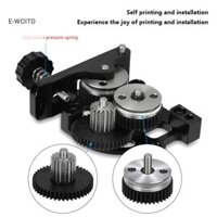 Bánh răng giảm tốc bằng thép cứng E-WOITD Động cơ tốc độ cao cho CR10 CR-10S Ender3 V2 HGX LITE Máy đùn bánh răng kép HNVN