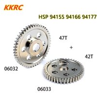 Bánh Răng Kim Loại 42T 47T 06032 06033 Cho Xe Điều Khiển Từ Xa Hsp 1 / 10 94155 94166 94177