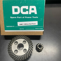 Bánh răng máy mài ASM17-100 1100W DCA - nhông máy mài góc ASM17-100 DSM17-100 dongcheng