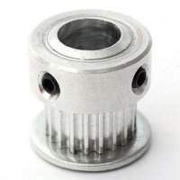 Bánh Răng Nhôm - Pulley 2GT - 16 Răng Trục 5mm