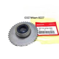 Bánh răng nhông đề khởi động xe DREAM, WAVE 100... zin Honda thái