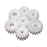 Bánh răng nhựa mini 8, 9, 10, 11, 12, 13, 14, 15, 16, 18 răng (Cái)