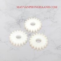 Bánh răng số: 99 (18 răng) trung gian cụm kéo giấy E 550/ 720/ 655/ 850/ 656/ 657