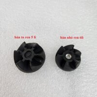 Bánh răng - Vấu cao su dưới dao máy xay sinh tố panasonic 1011 hàng thay thế ren 6li