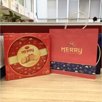 Bánh Richy Merry Nhật thập cẩm 333g Đỏ