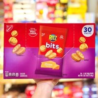 Bánh Ritz Bits Cheese Mỹ Thùng 30 Gói