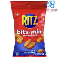 Bánh Ritz Bits Mini Mỹ 42gr Vị Sandwiches