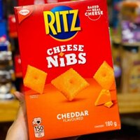 Bánh Ritz Cheese Nibs Cheddar Flavoured 180G