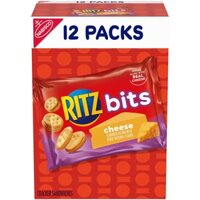 Bánh Ritz Cheese/ Teddy Grahams/Chip Ahoy, hộp lớn 12 gói/ USA, hàng nhập Mỹ, bánh Ritz phô mai/ Honey