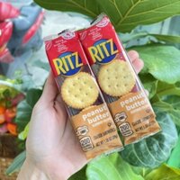 Bánh Ritz Mỹ Nhân Bơ Đậu Phộng