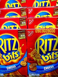 Bánh ritz mỹ nhân phô-mai, Ritz bits cheese (249g)