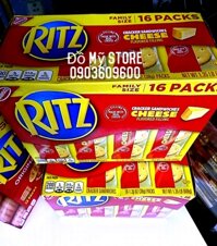 Bánh ritz mỹ nhân phô-mai, Ritz Cheese (16 packs) (608g)