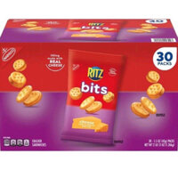 Bánh Ritz Phô Mai Size Mini Mỹ Thùng 30 Gói X 42Gr