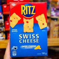 Bánh Ritz Swiss Cheese Swiss Cheese Flavoured 180G