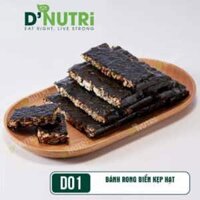 Bánh rong biển kẹp hạt bổ dưỡng D’Nutri 24 chiếc/ gói