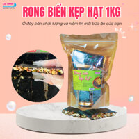 Bánh rong biển kẹp hạt, nhiều hạt, giòn, lá rong biển dày 1KG - Lê Hằng Gifts