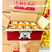 Bánh ruốc gấu Đài Loan thùng 30cái date luôn mới