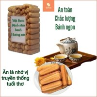 Bánh sâm banh gói 1kg (khoảng100 thanh) / bánh Champagne/ bánh Sampa/ bánh truyền thống