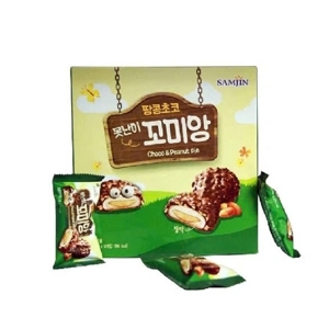 Bánh Samjin Choco & Peanut pie 360g