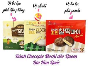 Bánh Samjin Choco & Peanut pie 360g