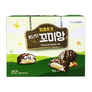 Bánh Samjin Choco & Peanut pie 360g