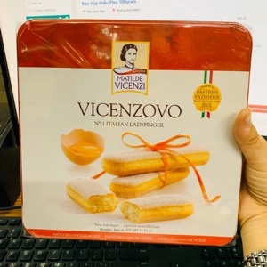 Bánh Sampa Vicenzovo hiệu Matilde Vicenzi – hộp thiếc 400g
