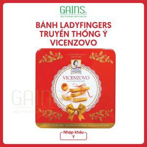 Bánh Sampa Vicenzovo hiệu Matilde Vicenzi – hộp thiếc 400g