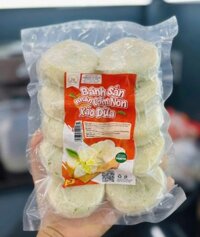 BÁNH SẮN NHÂN CỐM XÀO DỪA - gói 10c