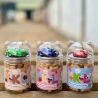 Bánh Sandwich cookies 60g hương vị Socola [kèm siêu xe]