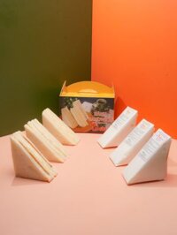 Bánh sandwich Taiwan bơ, đậu phộng