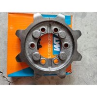 Bánh sao 8R bằng THÉP/ GANG máy gặt DC70 - hàng LYM (5H492-16492)