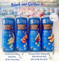 Bánh sao Gerber Đào Non-Gmo