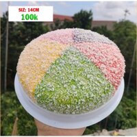 Bánh sầu riêng mô hình mix vị. crepe giả. sầu riêng trưng bày