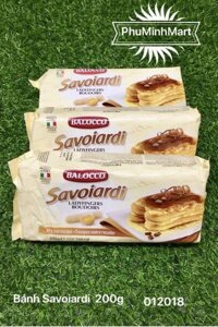 Bánh Savoiardi hộp 200g 15/1