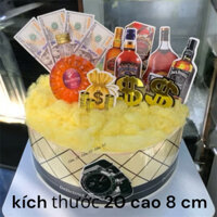 bánh sinh nhật giả bánh kem mô hình