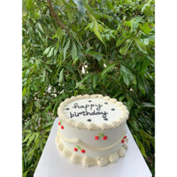 Bánh sinh nhật giả -bánh mô hình chụp ảnh, đạo cụ chụp,  siêu đẹ