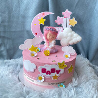 Bánh sinh nhật mô hình công chúa trưng bày, chụp ảnh studio, quay MV, tiệc sinh nhật