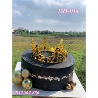 Bánh sinh nhật mô hình - Vương miện nữ hoàng