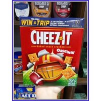 Bánh Snack Ăn Vặt Cheez It Original Crackers