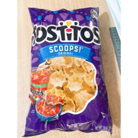 Bánh Snack bắp chiên Tosstitos Scoops 283.5g- Date 6/25 - Ăn kèm với sốt Tosstitos
