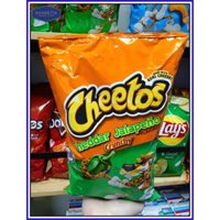 Bánh Snack Cheetos Cheddar Jalapeno Crunchy 8oz