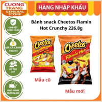 Bánh snack Cheetos Flamin Hot Crunchy 226.8g
